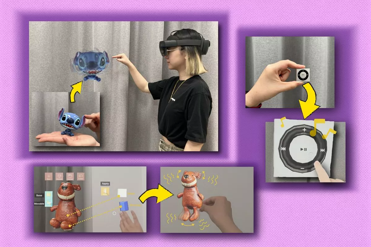 MIT's InteRecon tech recreates physical objects in mixed reality, complete with the way they function