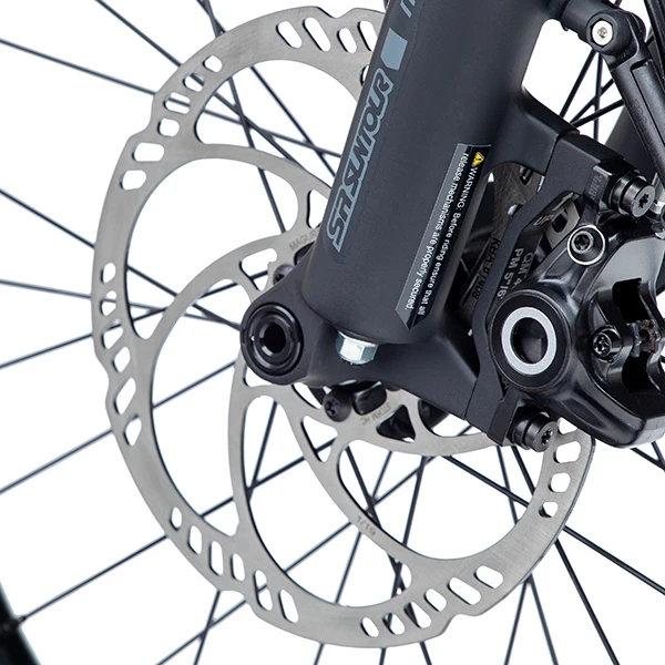 Hydraulic disc brakes