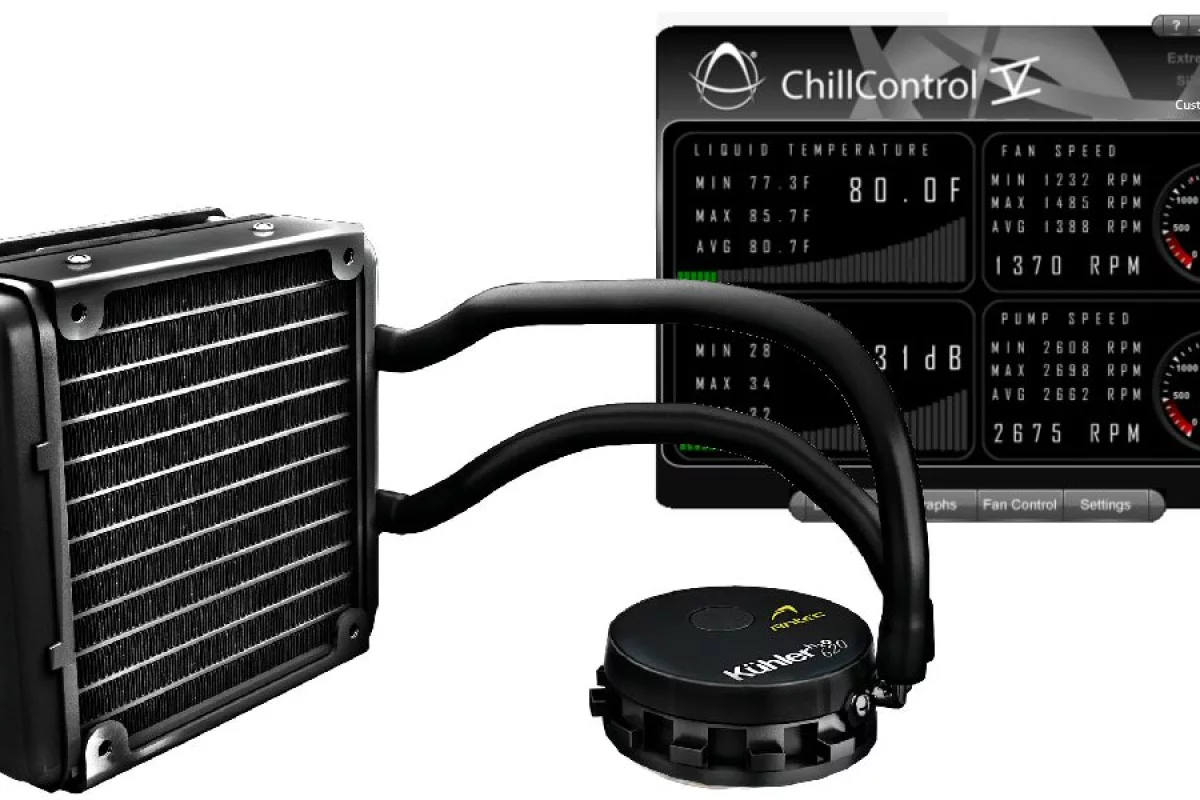 Asetek has announced the development of a new fan control technology that's said to deliver both quieter computing and optimum cooling performance, and an update to its ChillControl app