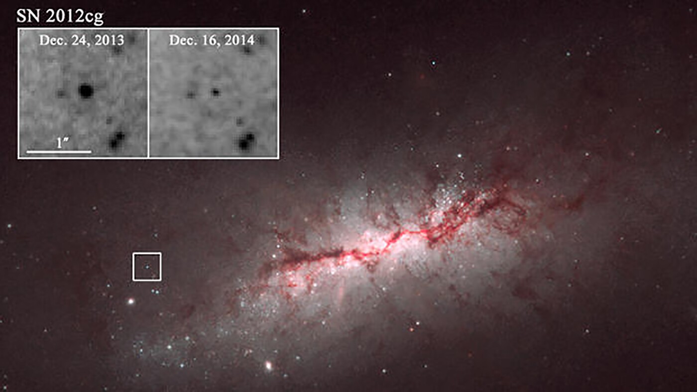 Hubble provides fresh insights into "standard candle" supernovae
