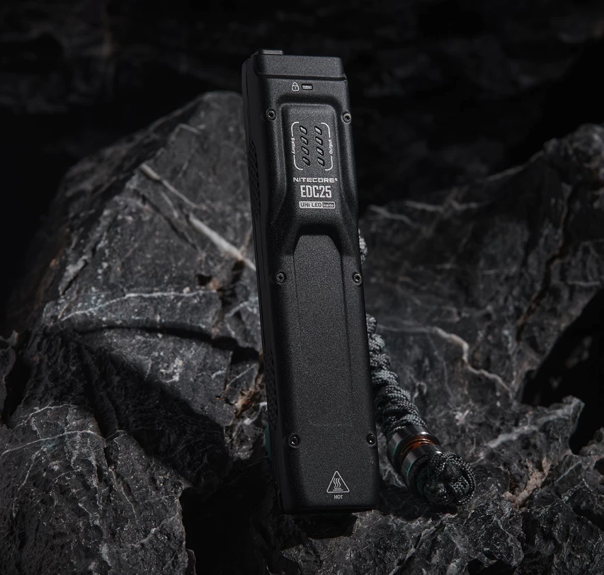 The EDC25 is priced at US$74.95