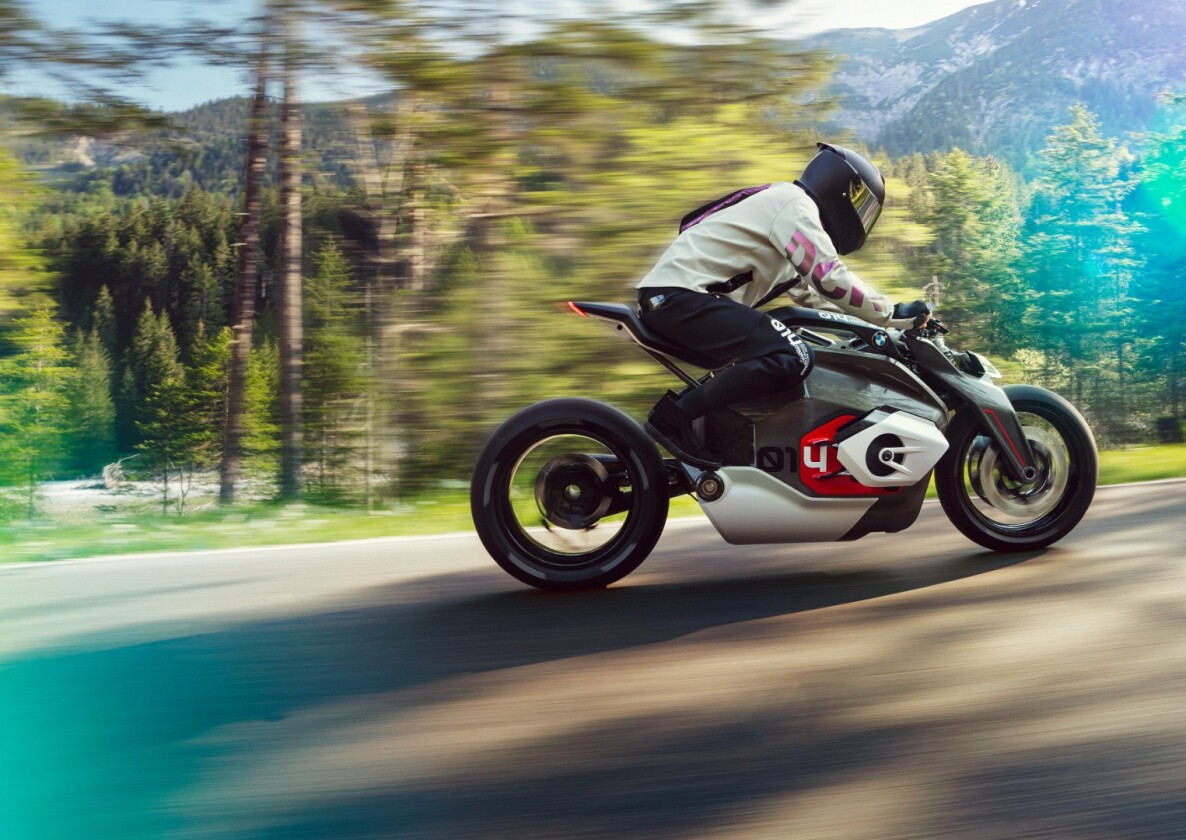 Electric performance with looks that recall BMW's heritage