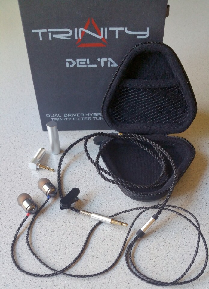 The Trinity Audio Delta IEMs offer fantastic audio for the price