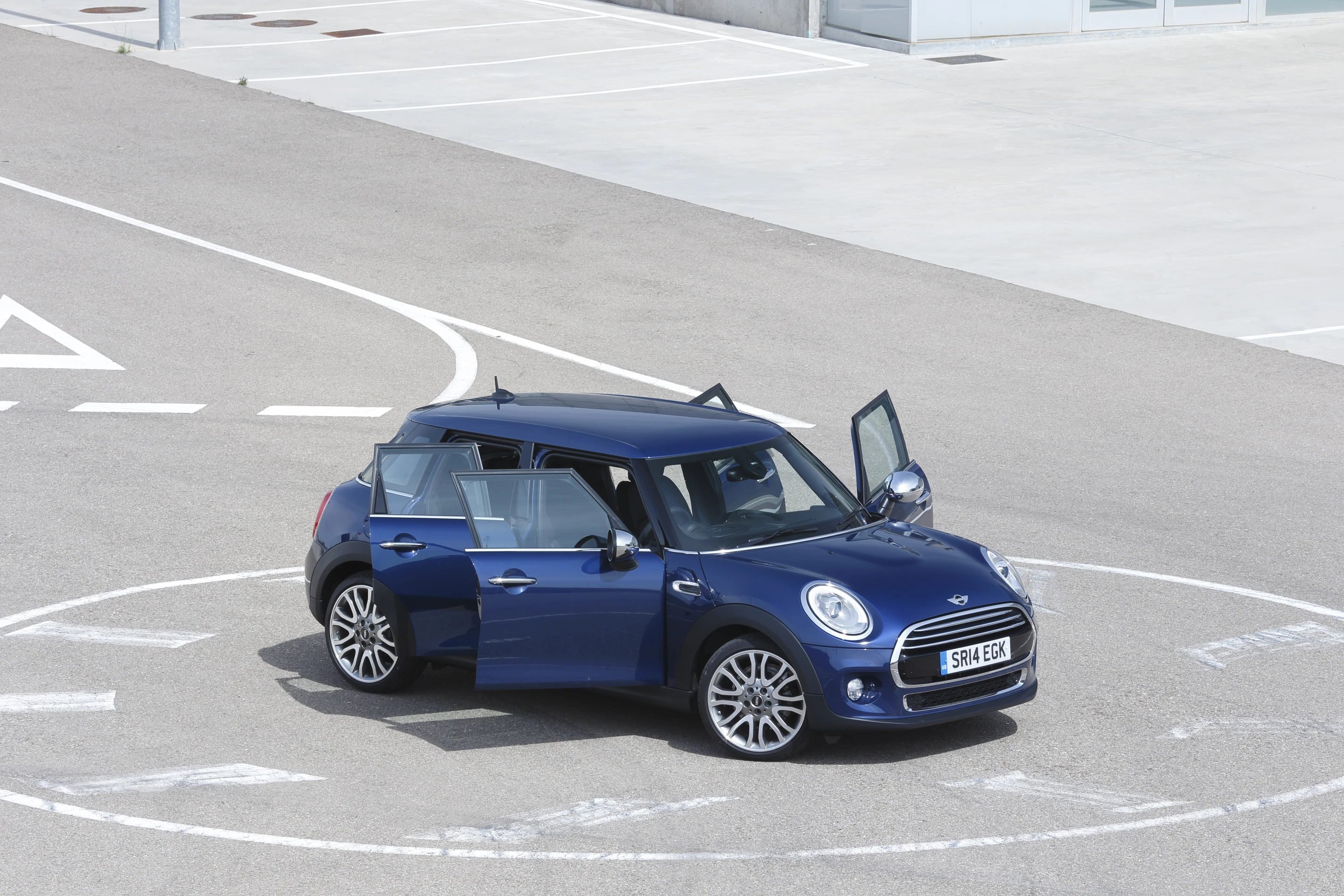 The 5-door Mini Cooper D