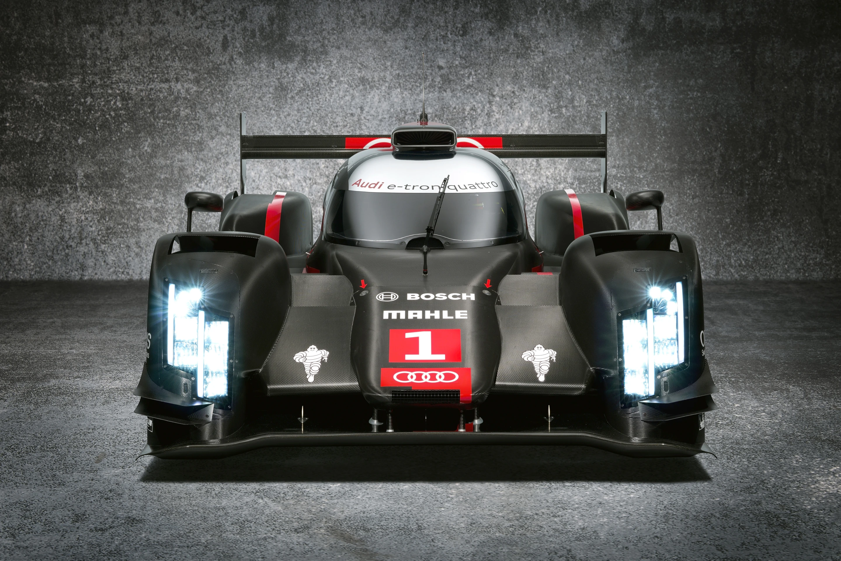 The 2014 Audi R18 e-tron Quattro