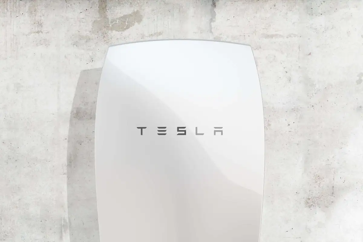 Tesla's Powerwall battery energy storage system for the home