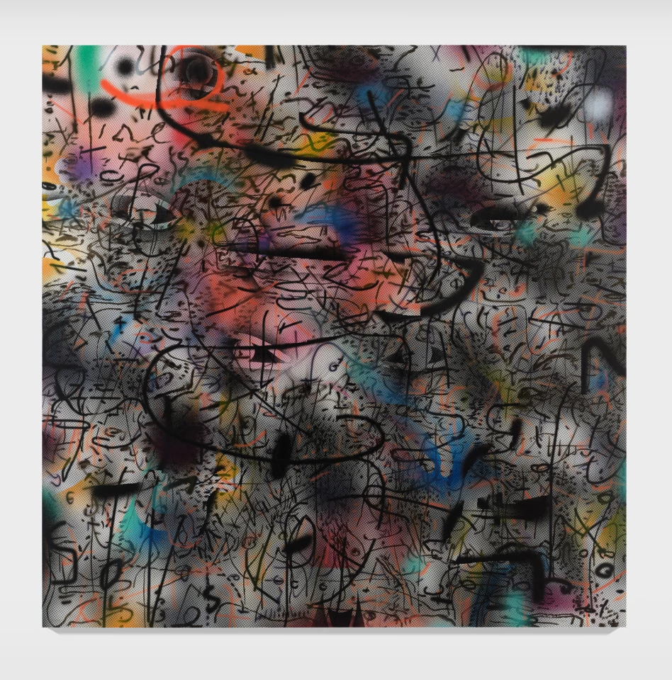 When Julie began work on the BMW art car project, she chose to adapt one of her best-known works, “Everywhen” (1921-23)