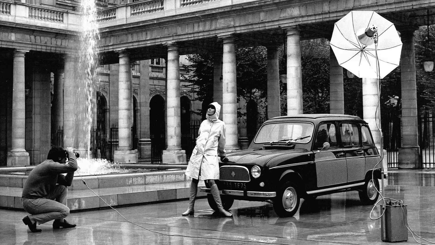 The Renault 4