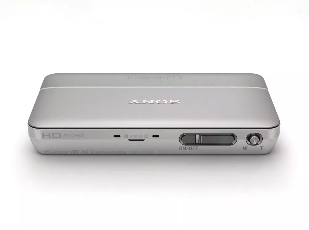 The Sony Cyber-shot TX55 is due in stores this September