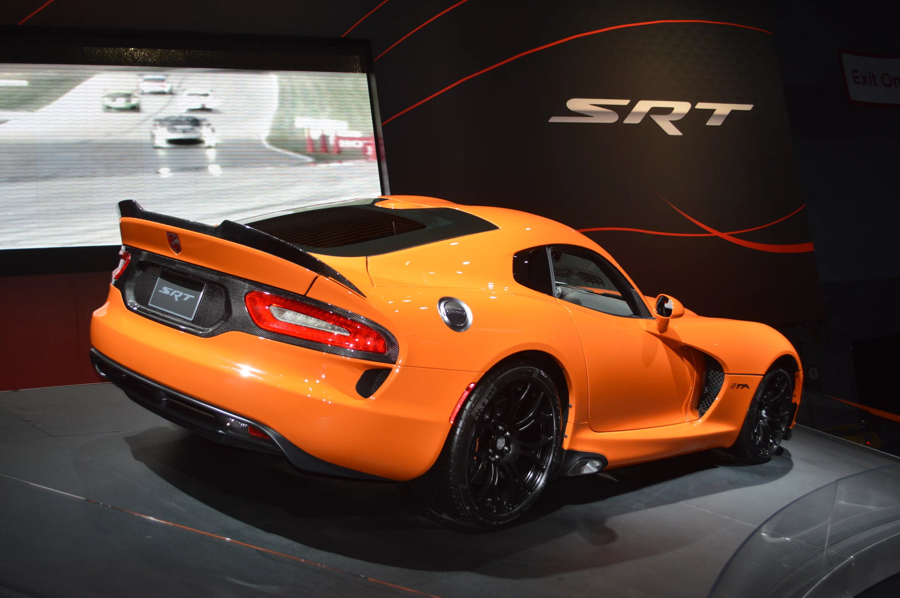 SRT Viper "Time Attack"