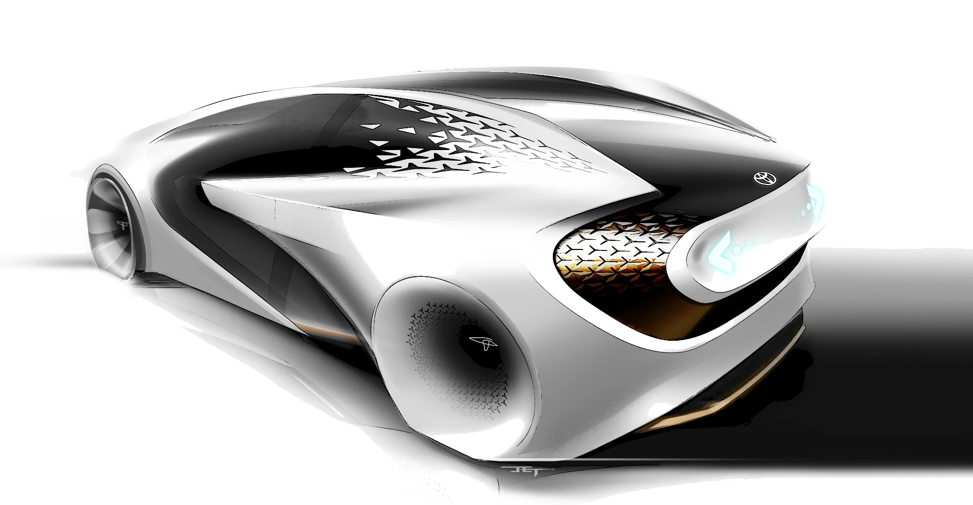 Toyota Concept-i sketch