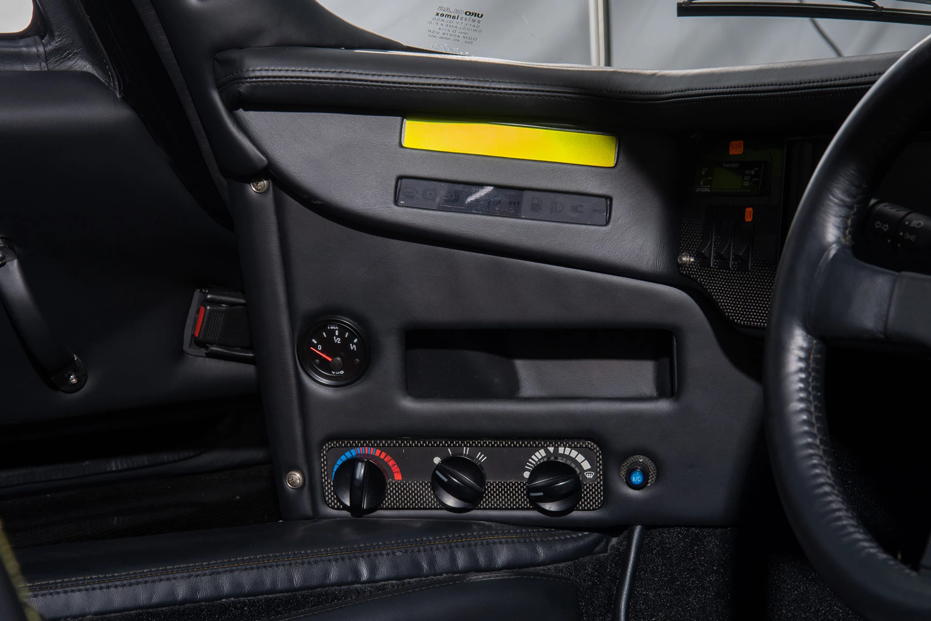 The Schuppan 962CR (Chassis # AS 962CR P2) that is currently for sale is the second prototype and was the first car to be built on the two-inch-wider Reynard carbon fiber chassis. The extra two inches were added to allow for slightly more cabin room and only four of these chassis were ever produced.