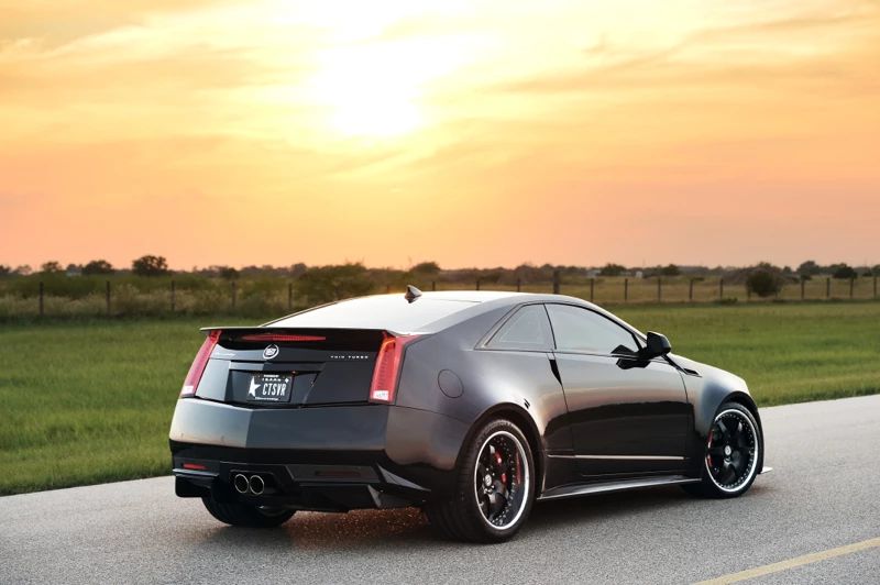 Hennessey's 1,226 horsepower CTS-VR1200 - a performance-tuned Cadillac CTS-V.