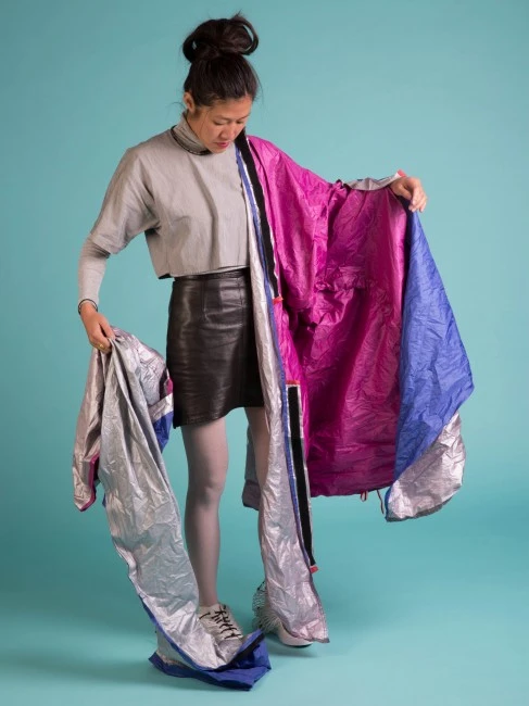 Sibling's Walking Shelter is a sort of tent you stow away in your shoes (Photo: Sibling)