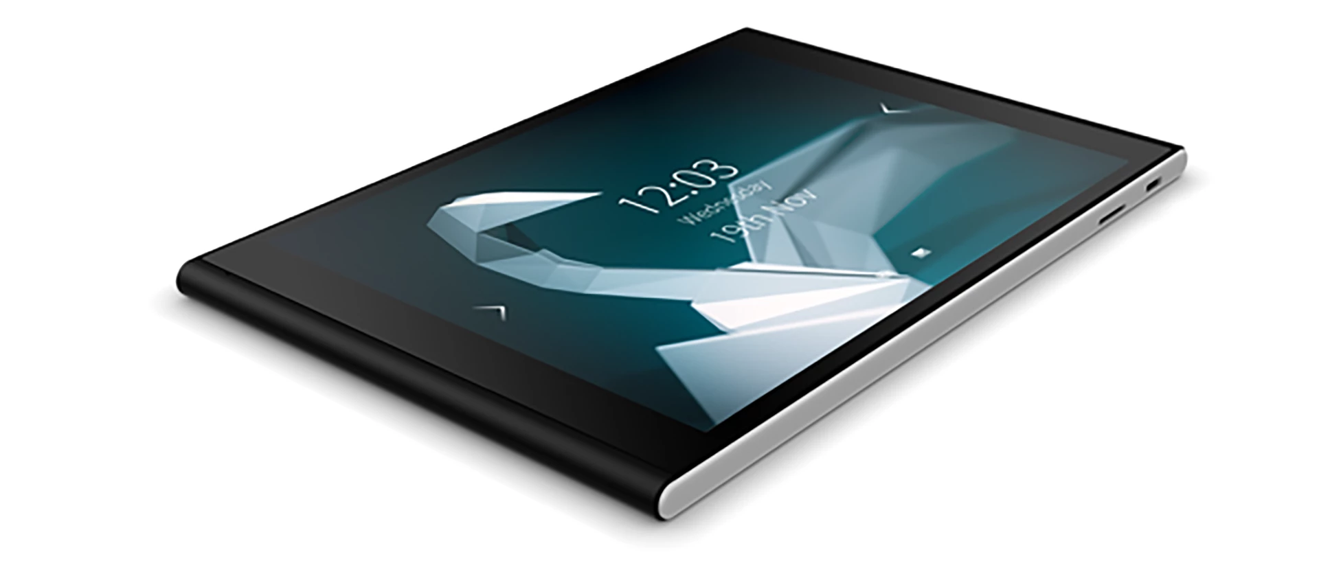 At 8.3 mm (0.33 in) thick, it’s not quite the thinest tablet out there, and it weighs in at 384 g (0.85 lbs)