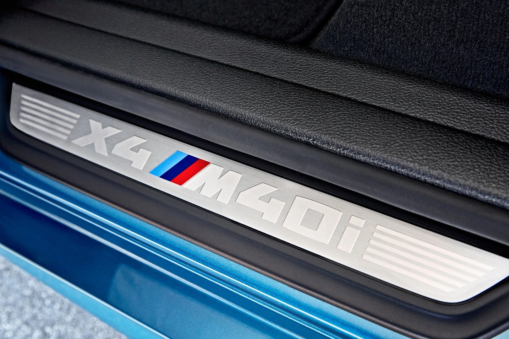 The X4's interior is largely unchanged over slower variants'
