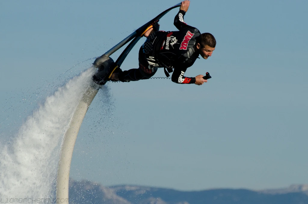 Hoverboard by ZR is a new extreme-sport from Frank Zapata