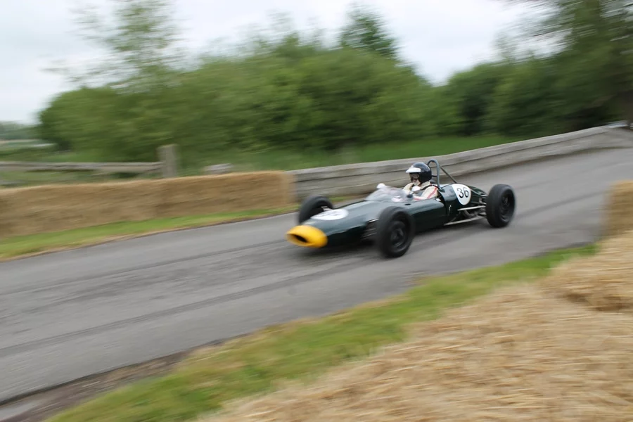 1961 Lotus FJ 20/22 driven by Tony Best