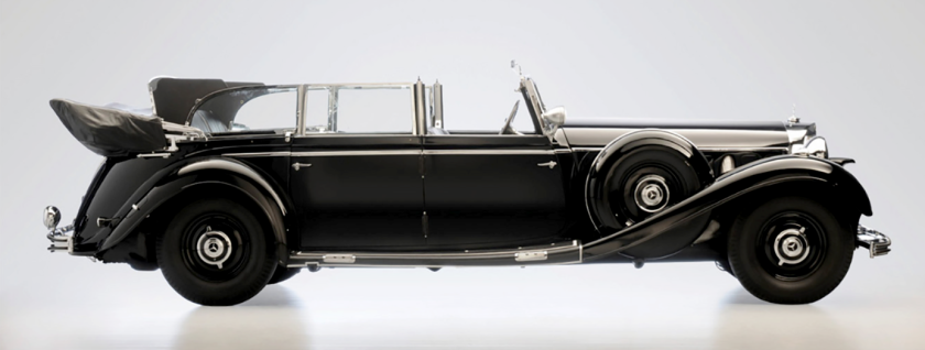 If Hitler's car had set a world record as a similar car did 40 years ago, the market would have been at a record high again