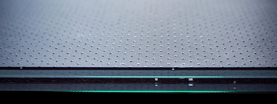 The surface of the ASB GlassFloor