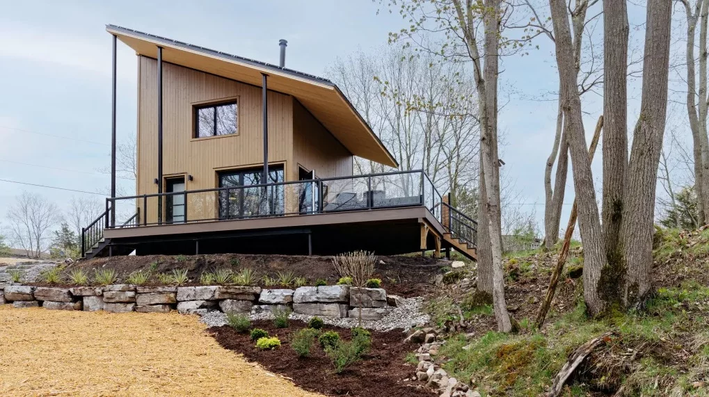 Canadian housing company CABN has recently unveiled its net-zero modular home