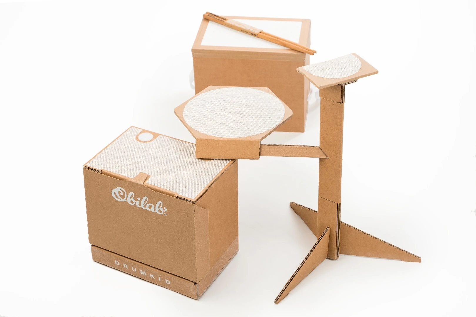 A smaller DrumKid version has been designed especially for young stick wizards