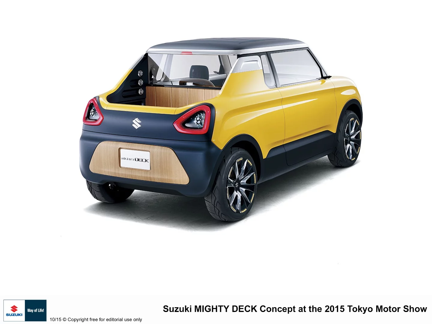 The 2015 Suzuki Mighty Deck concept