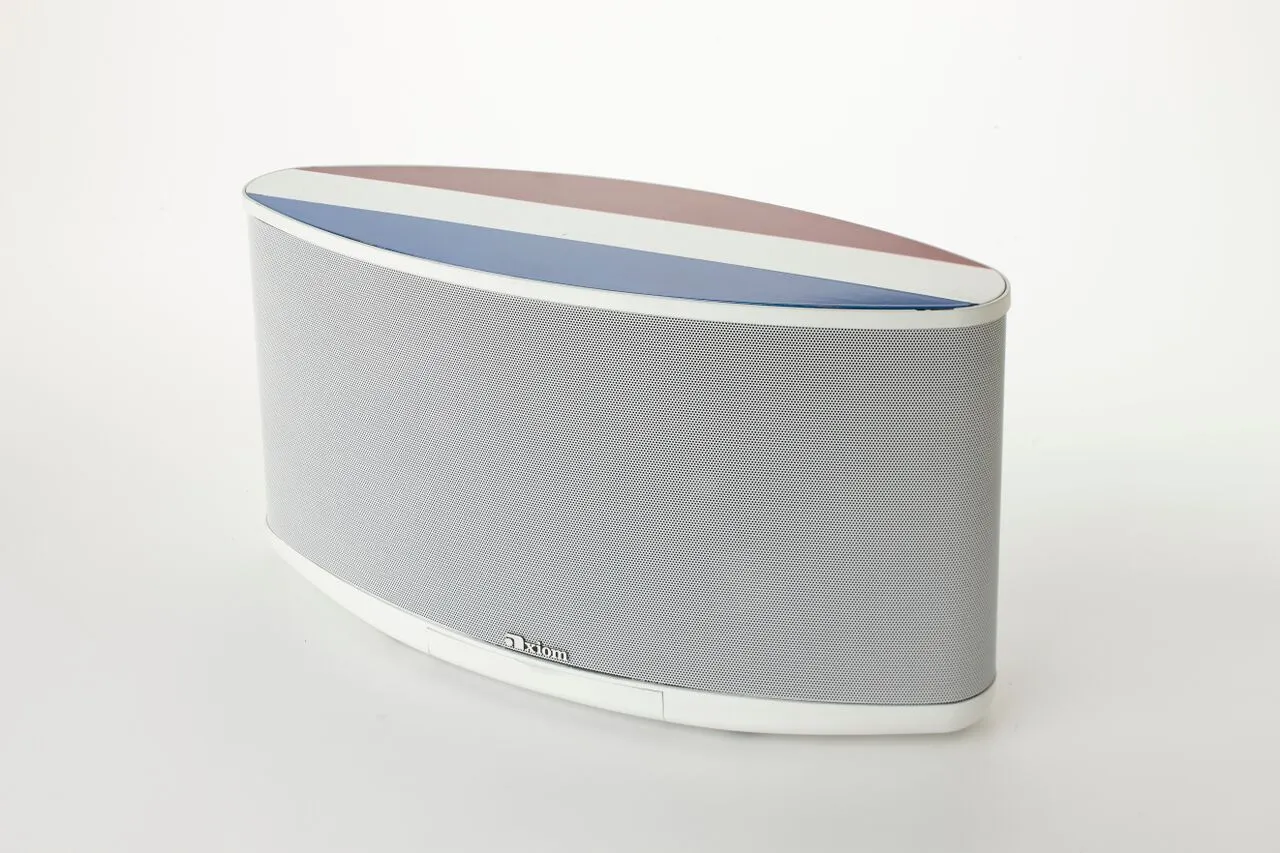 The oval-shaped AxiomAir will be made available in color/finish options a-plenty (more than a hundred in fact)