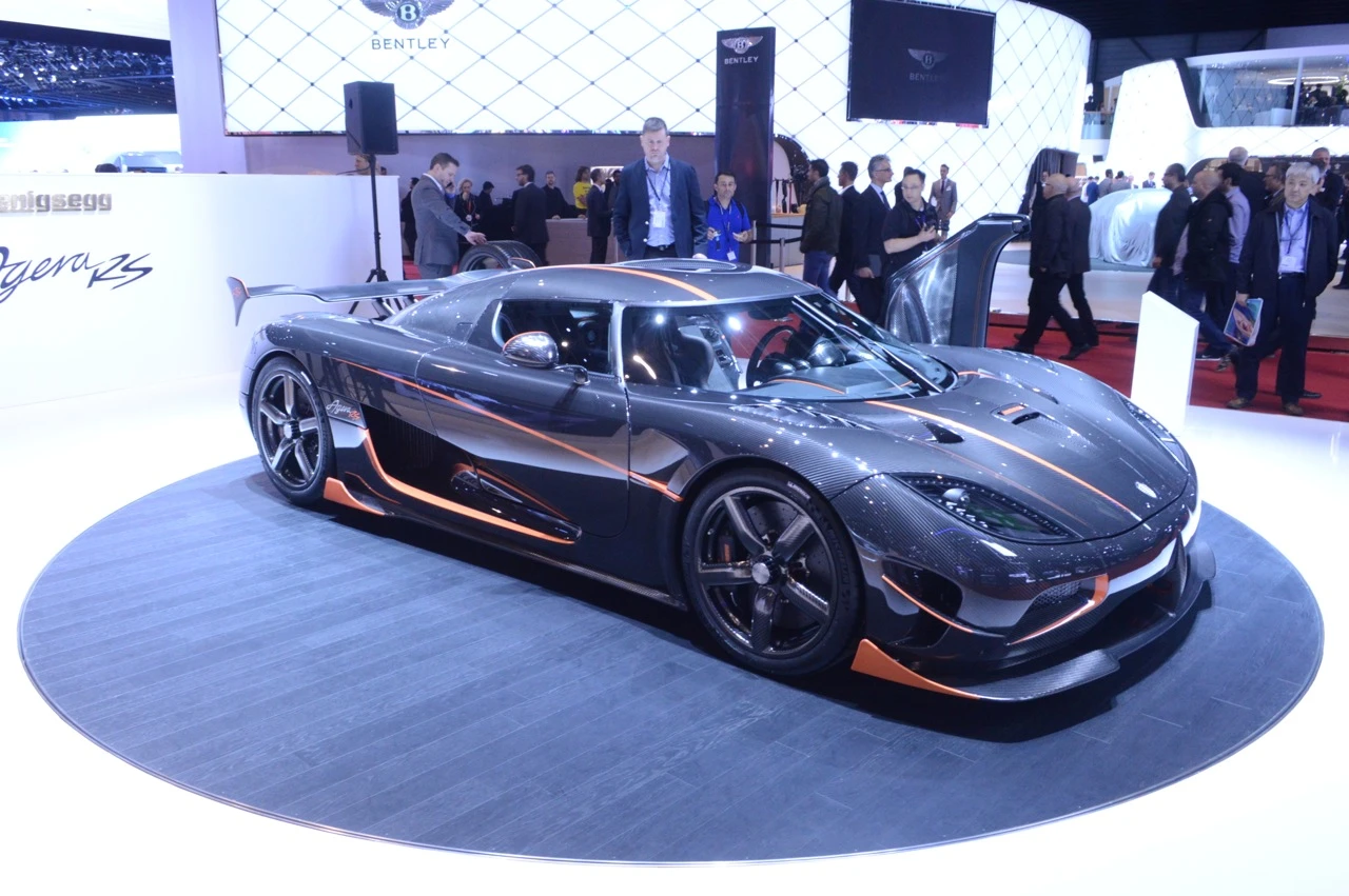 The Koenigsegg Agera RS is refinement of the first Agera (Photo: C.C. Weiss/Gizmag.com)