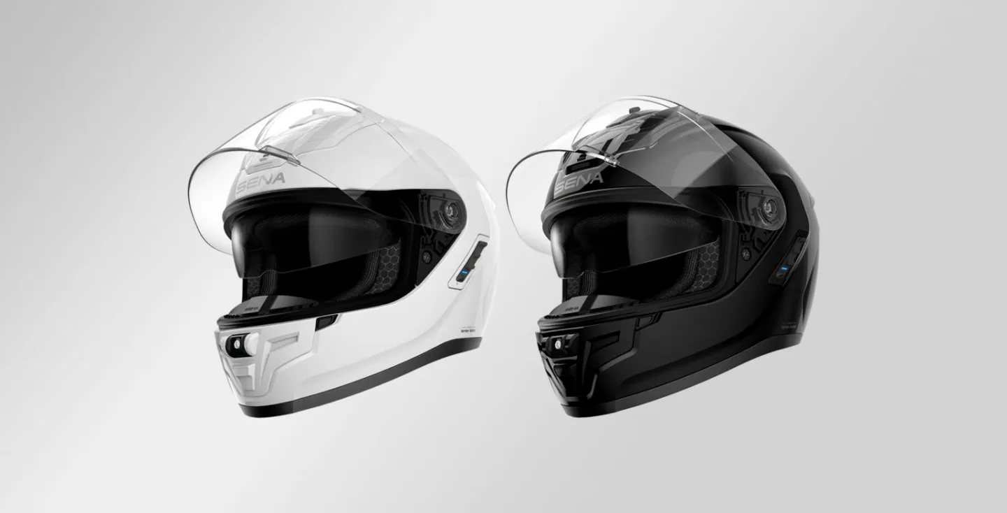 The Phantom is Sena's first full-face ECE 22.06 helmet