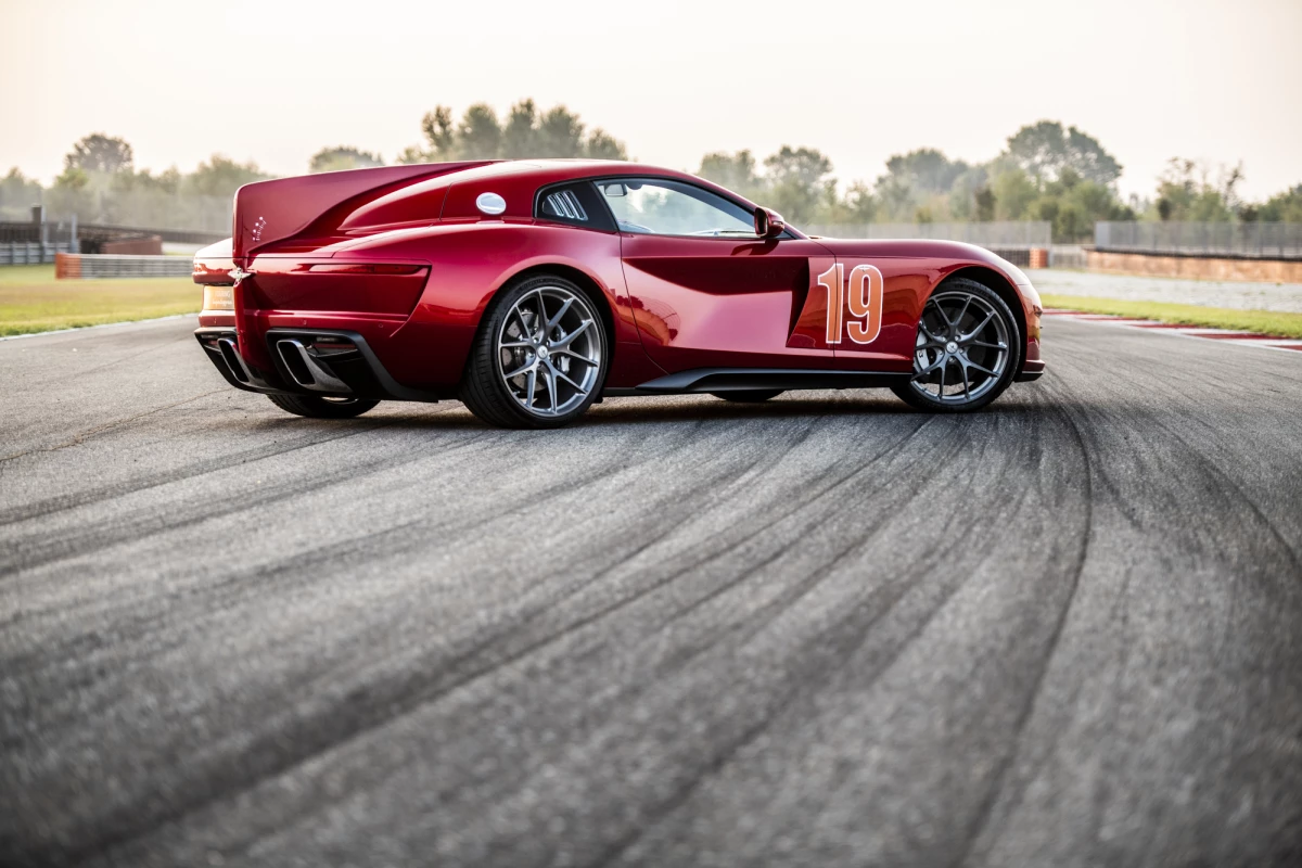 Touring Superleggera Aero 3