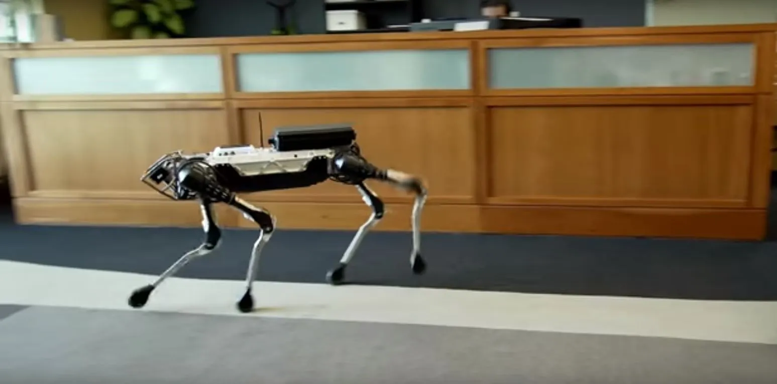 The SpotMini is a more advanced and compact version of the Spot robot