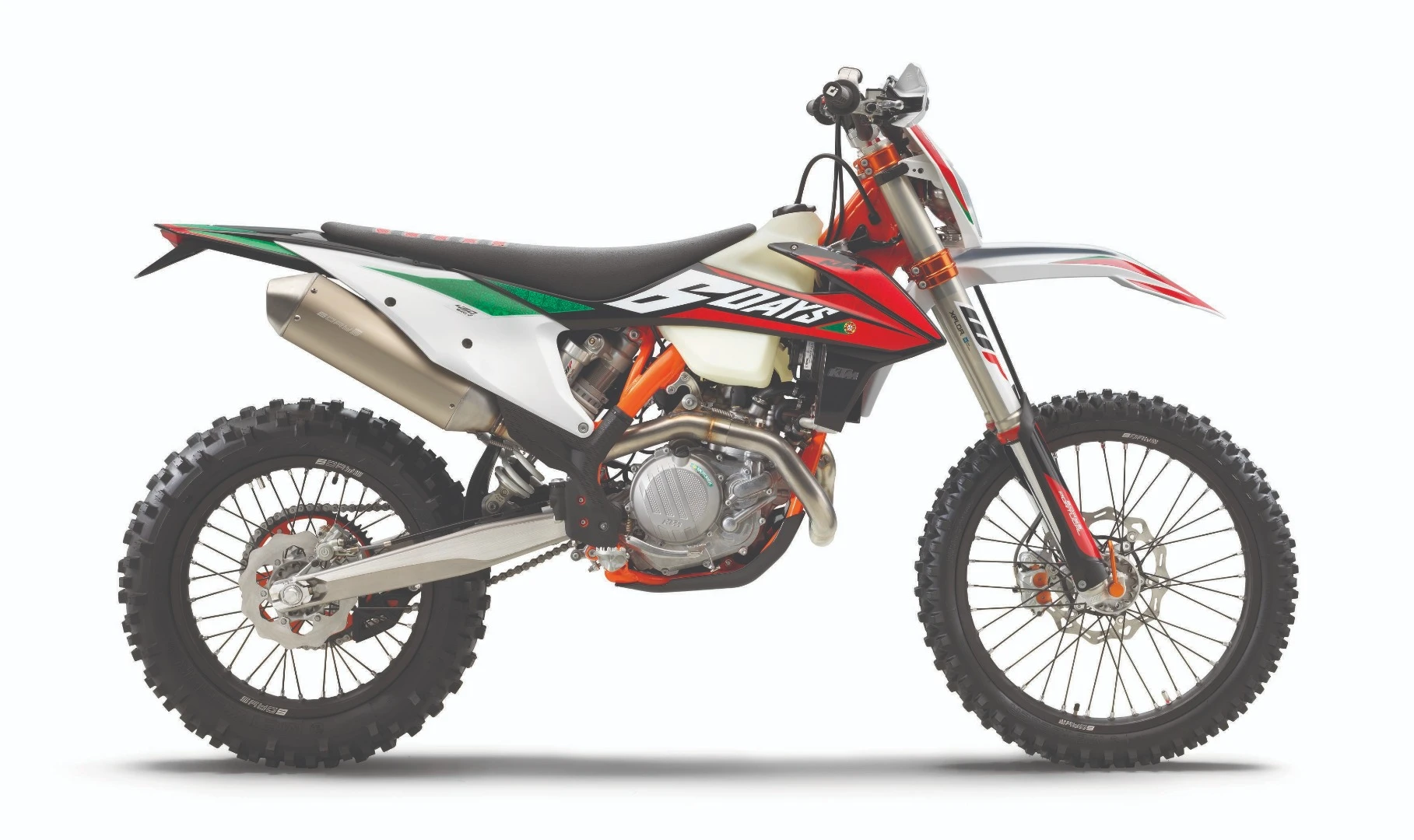 The big boy: the 2020 450 EXC-F Six Days edition