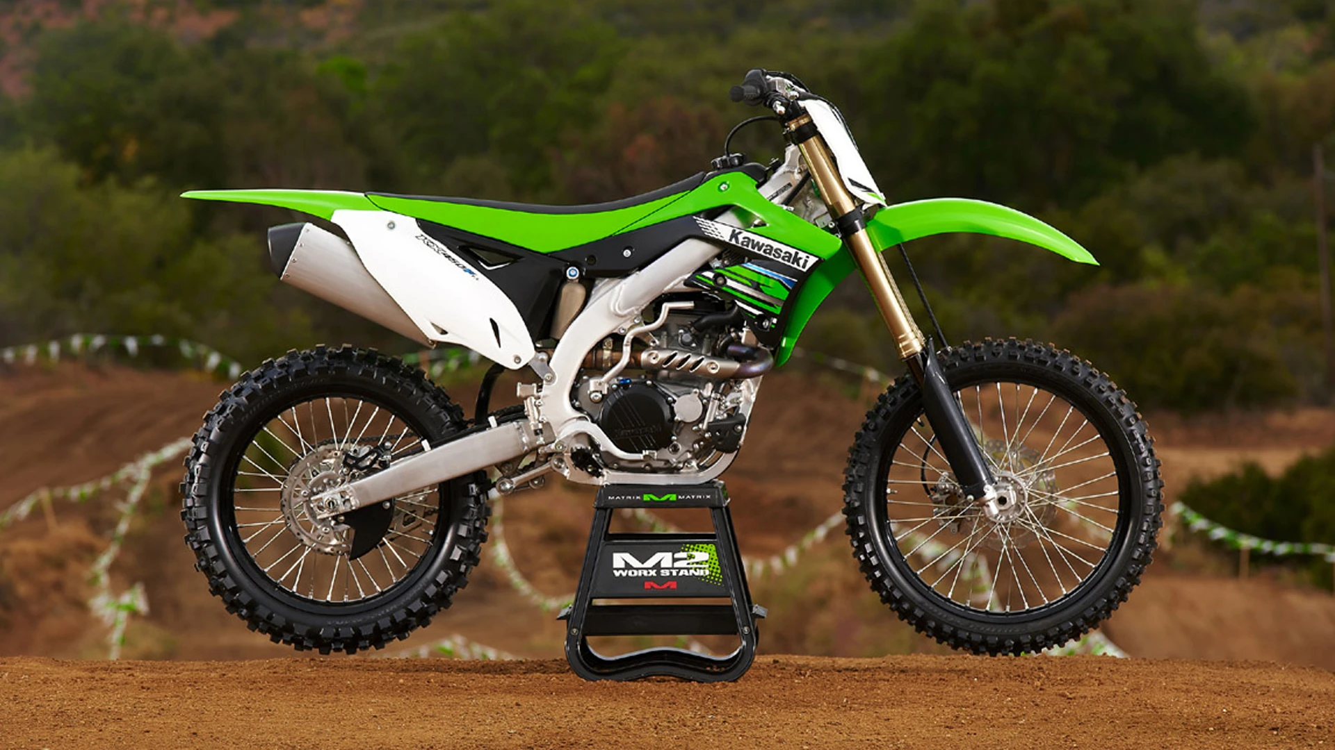 Kawasaki's 2012 KX450F
