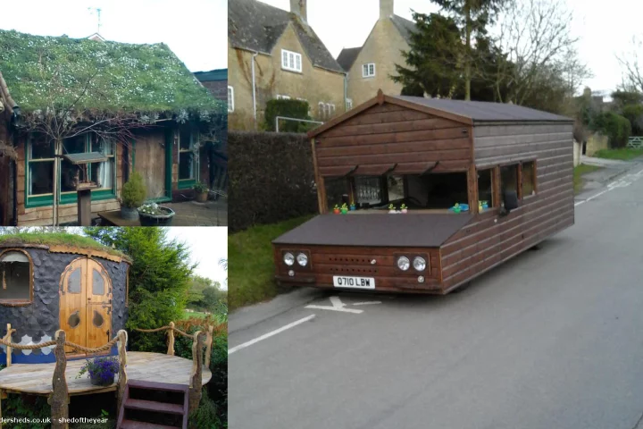 The shortlist for the 2016 Shed of the Year competition has been announced