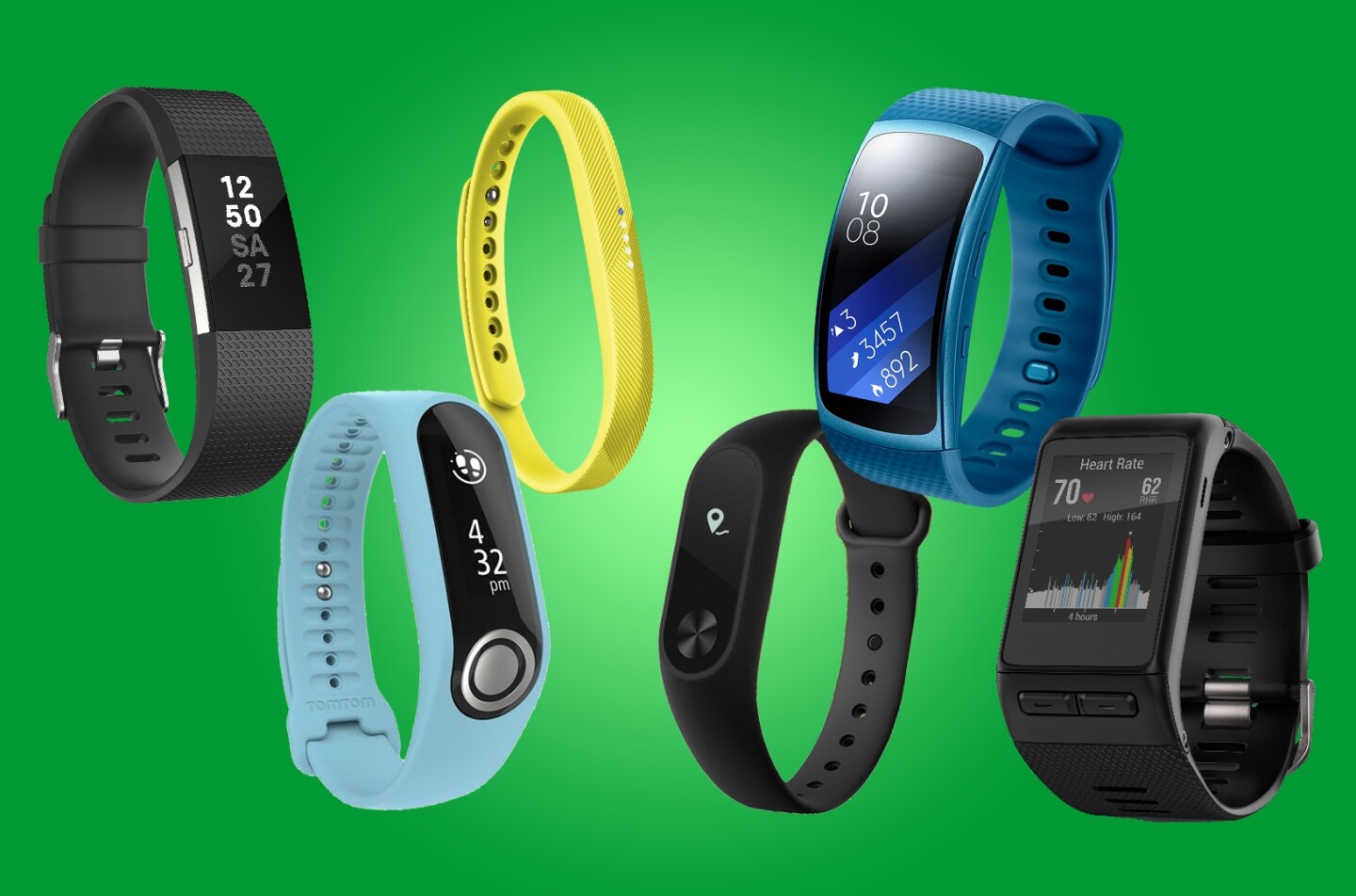 The 6 Best Fitness Trackers Of 16