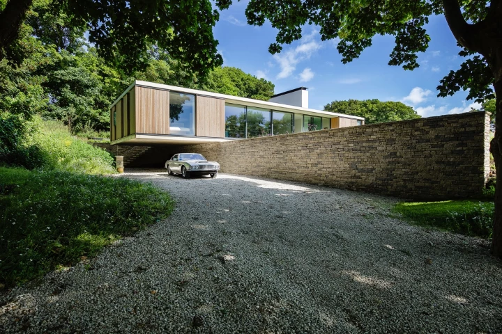The Quest, by Strom Architects, is one of the 20 impressive new British homes highlighted by RIBA's House of the Year competition