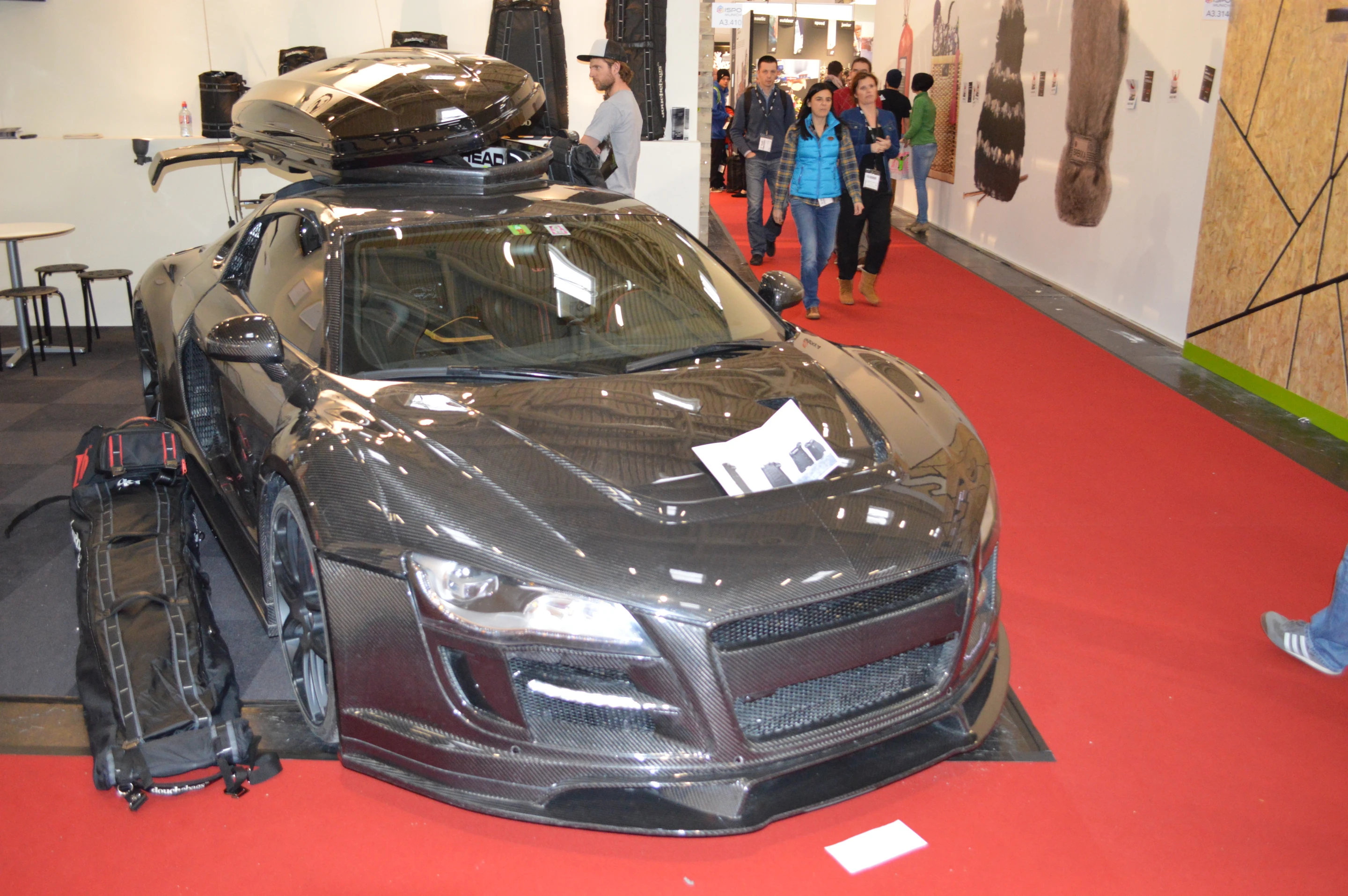 The Audi R8 "Douchebags Edition"