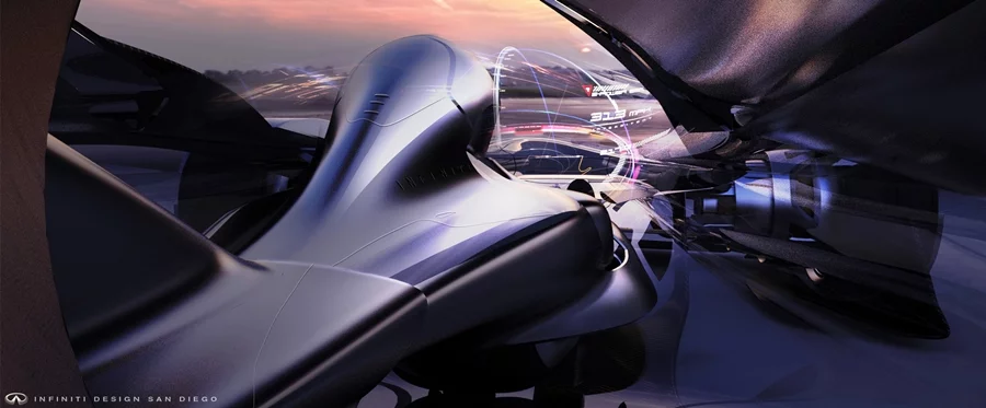 A view from the rear of the Synaptiq