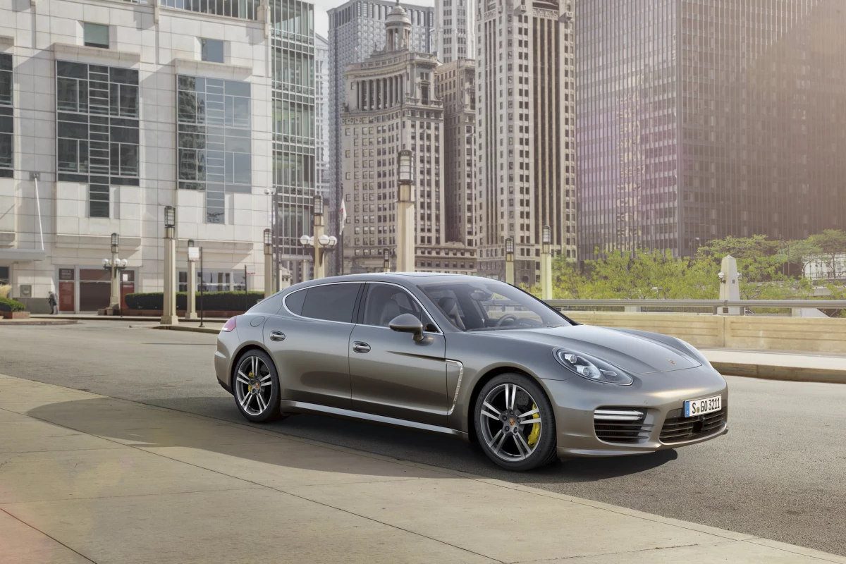 The Turbo S' output is upgraded to 570 hp