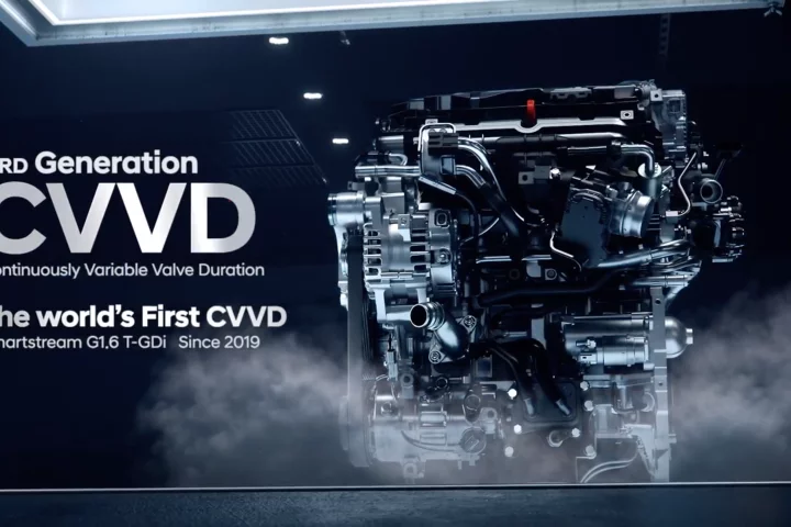 Hyundai/Kia have announced what they term the "world's first continuously variable valve duration" system