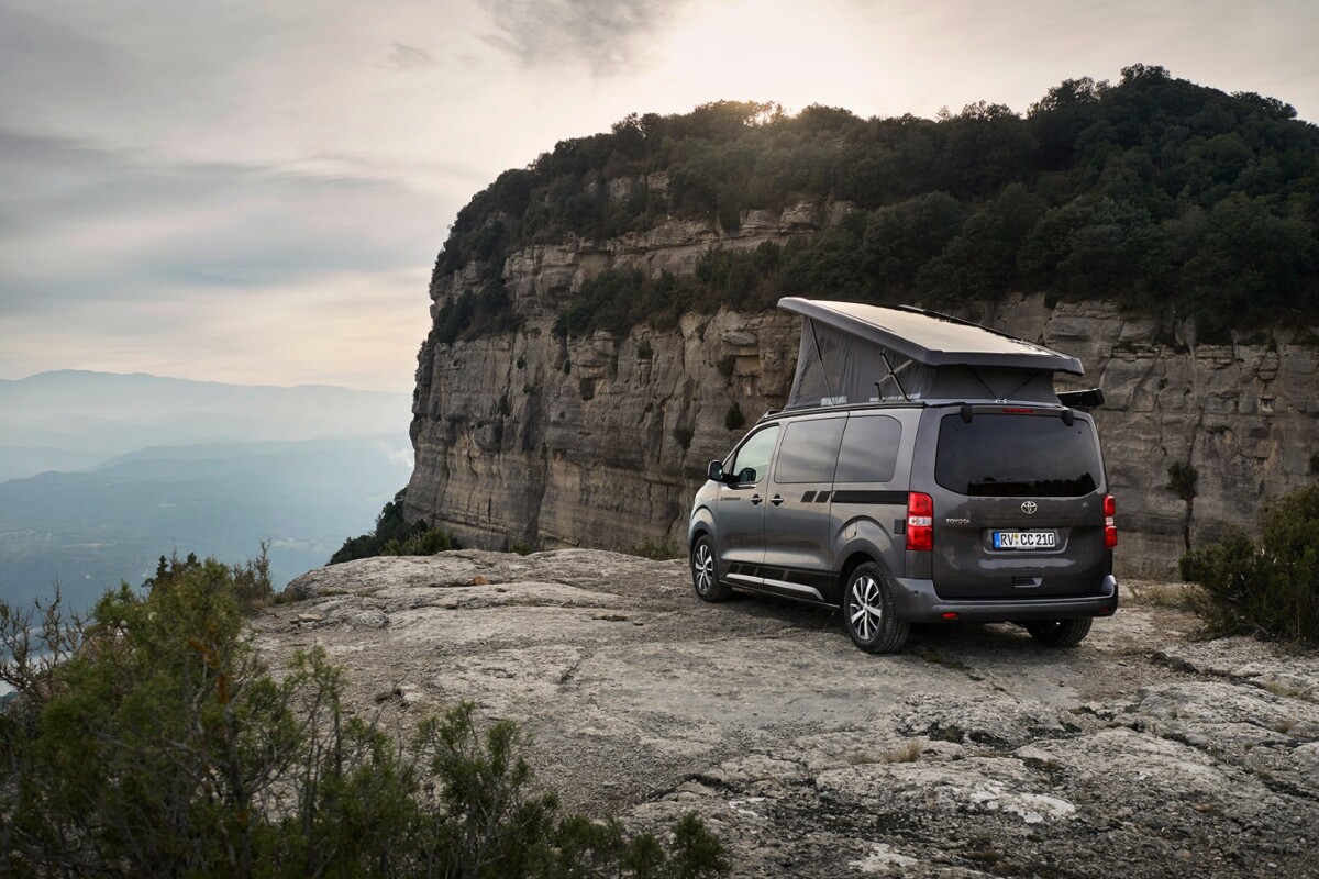 Modular Toyota Camper Van Brilliantly Bridges City Life And Outdoor Adventure