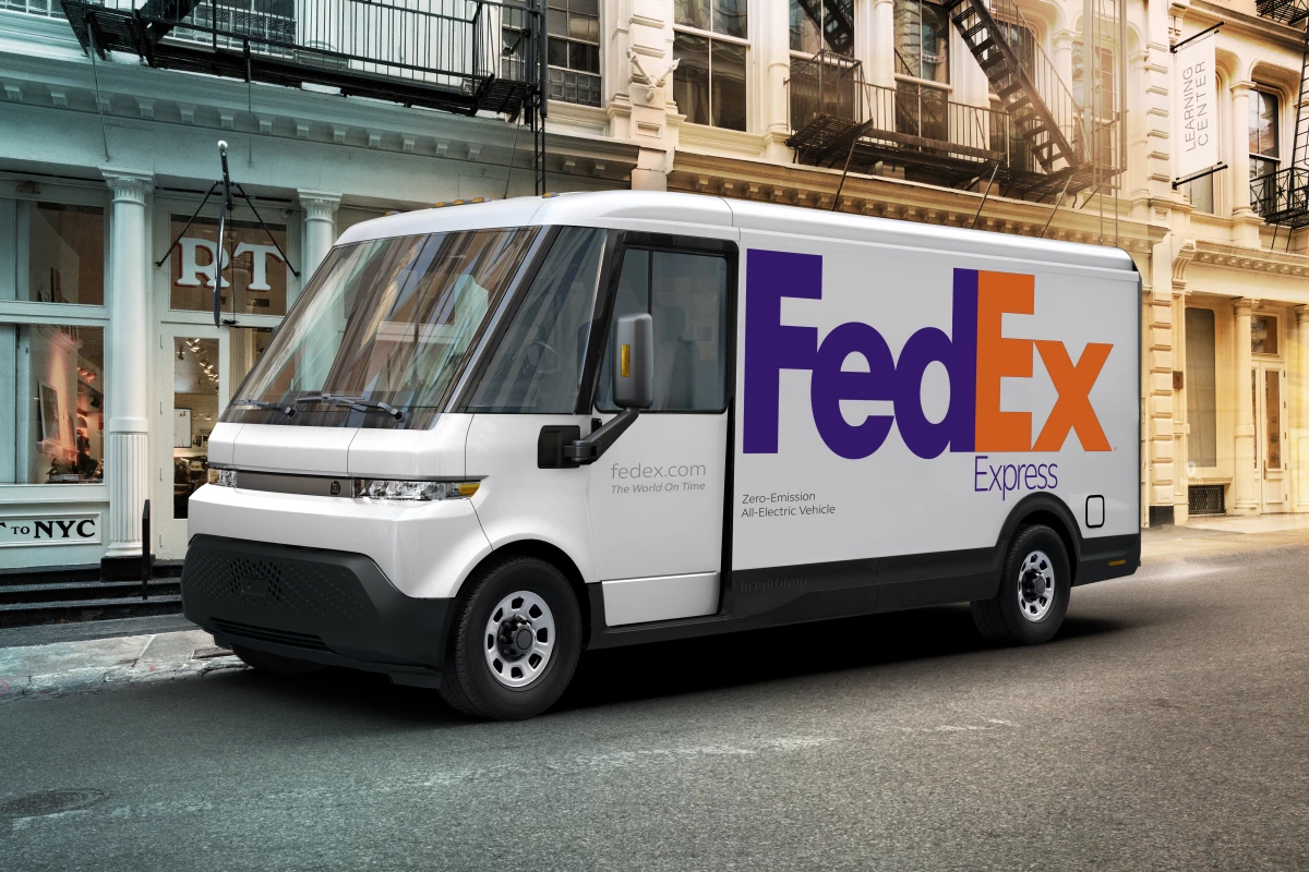 FedEx helped BrightSpot in piloting the EP1 and will be the first customer of the EV600
