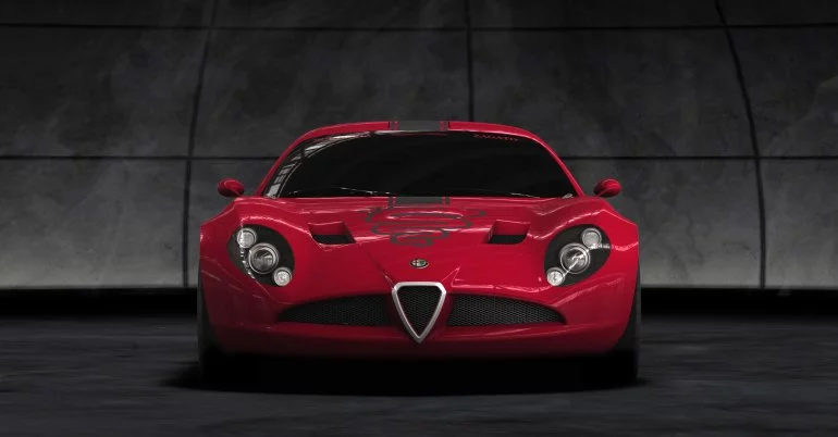 The Alfa Romeo TZ3 Corsa
