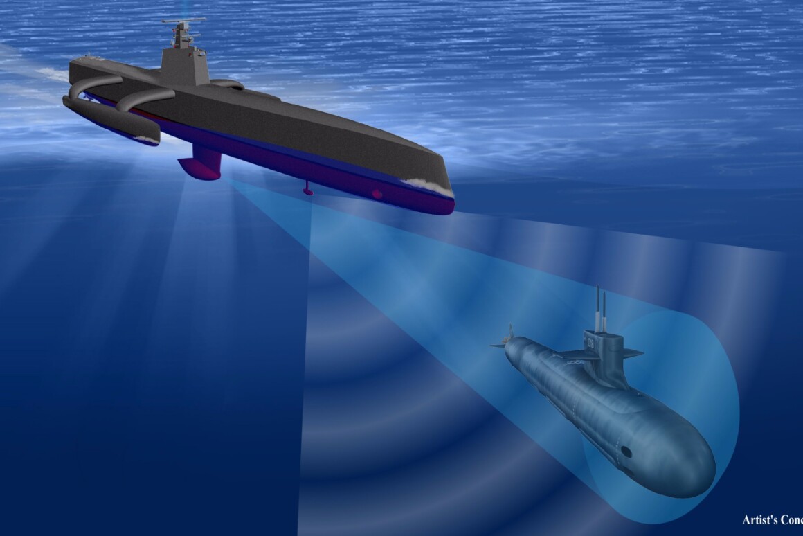 The US Navy wants to teach autonomous ships like its Sea Hunter to speak