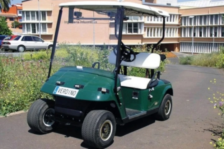 Verdino self-steering vehicle