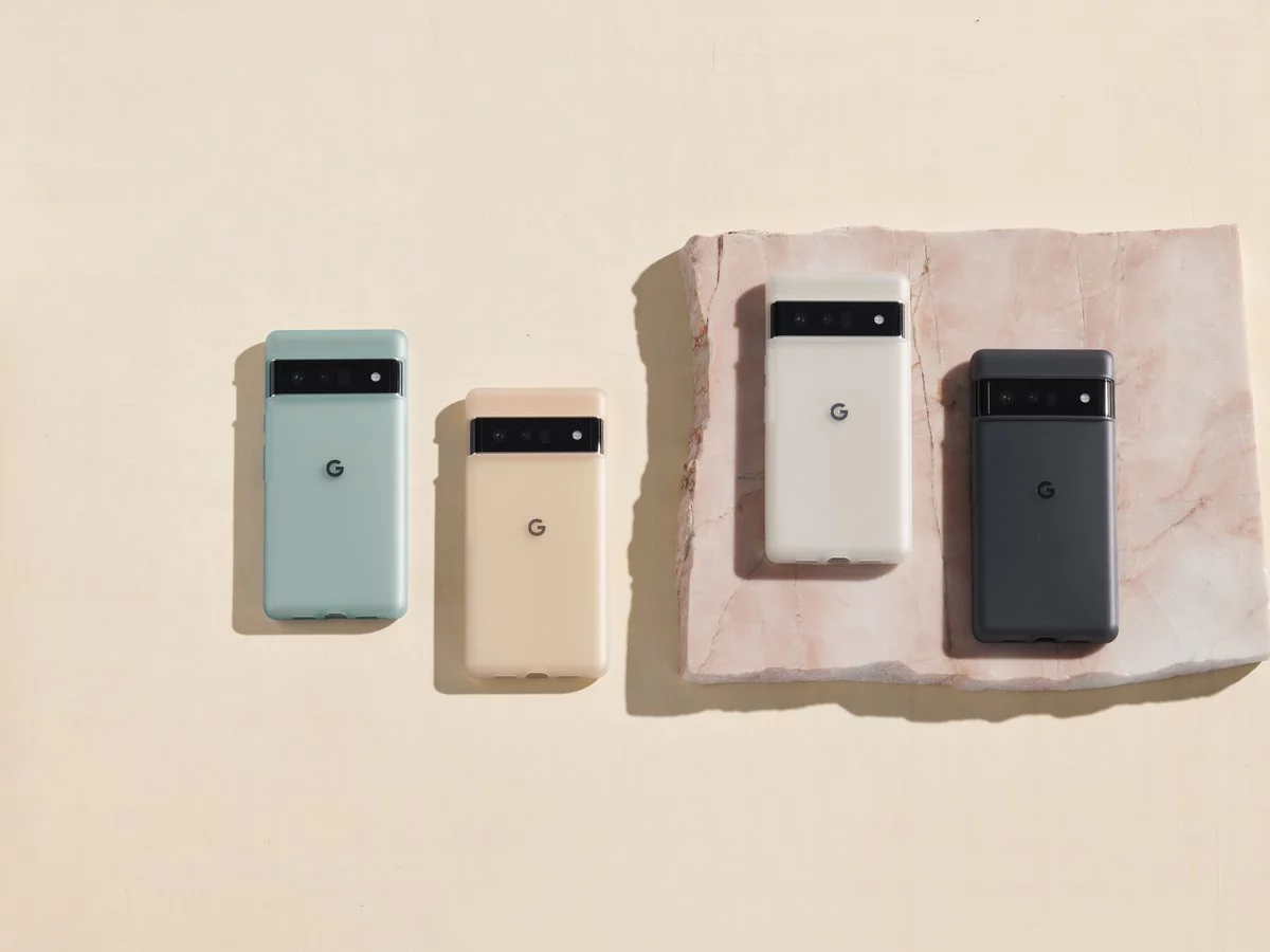 Google's selling its own translucent protective cases for the Pixels