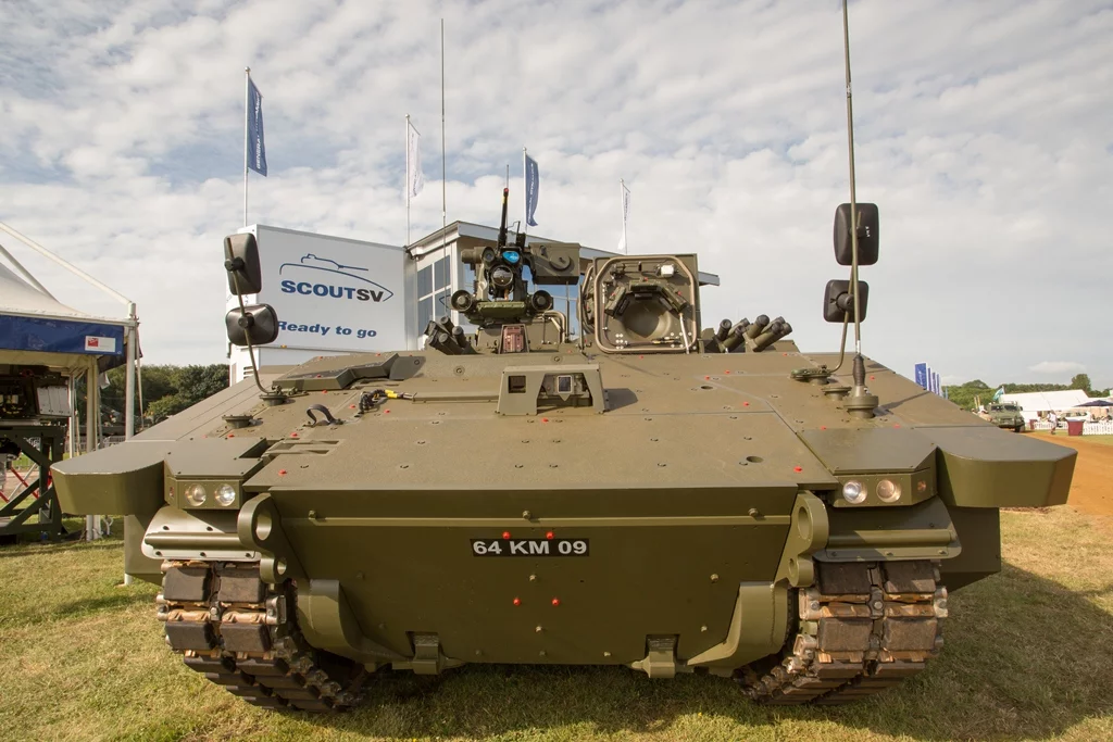 Scout SV PMRS variant (Image: General Dynamics)