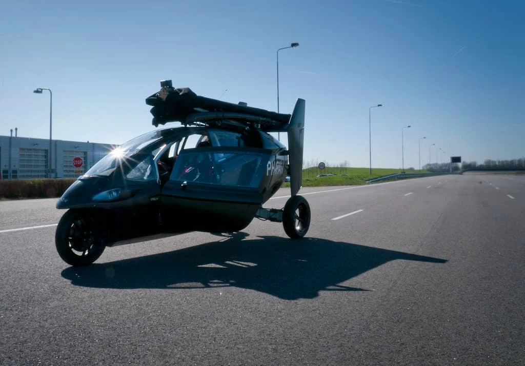 Pal-V in road mode