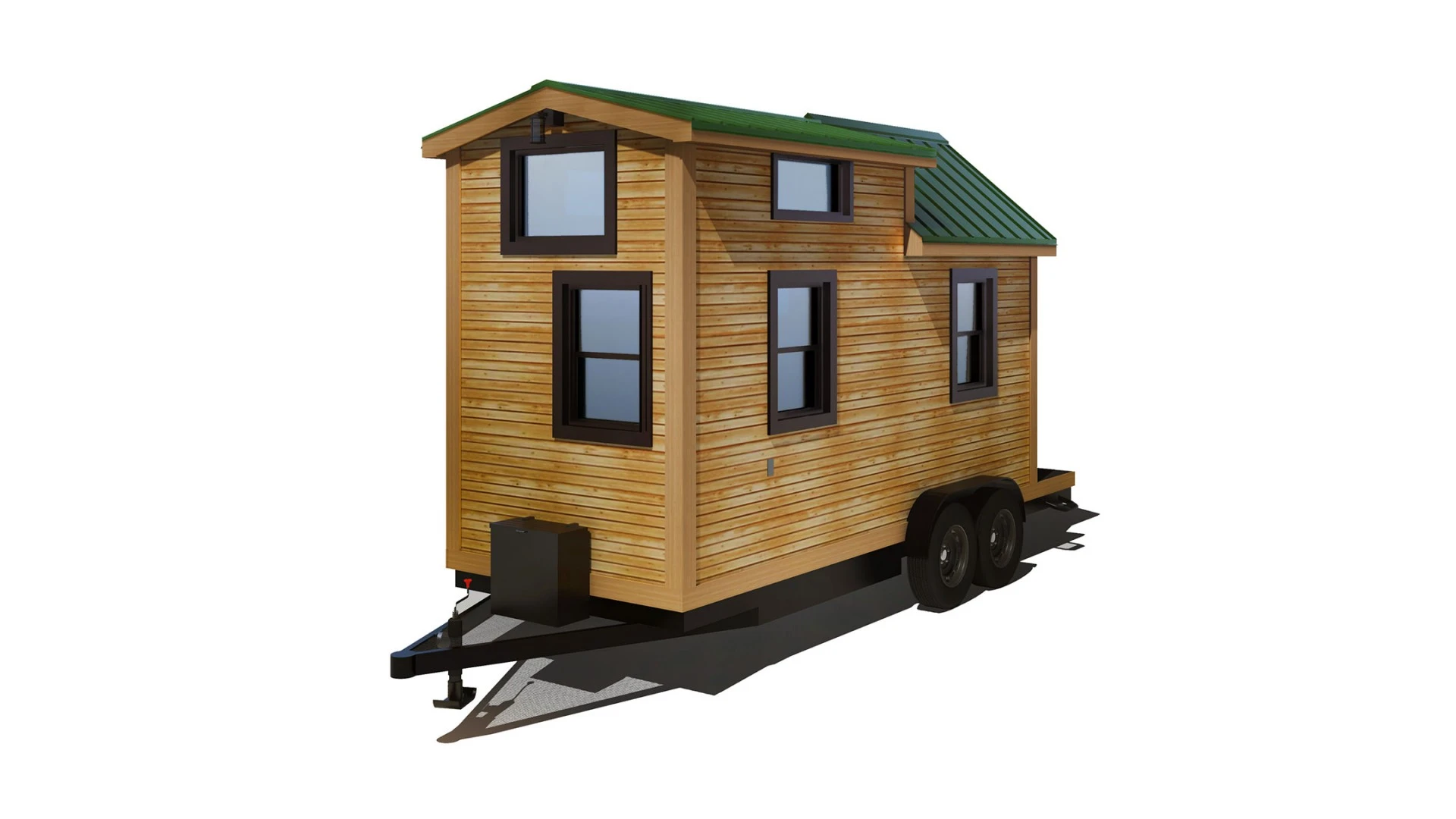 Architecture render of the Roving